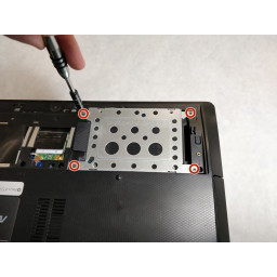 Замена жесткого диска Asus K55N-DS81
