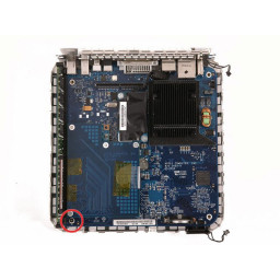 Замена логической платы Mac mini (PowerPC)