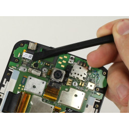 Замена передней камеры Nexus 6