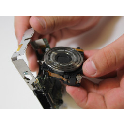 Замена объектива Kodak EasyShare M2008