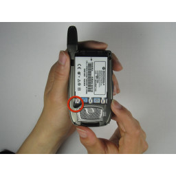 Замена батареи Motorola i850