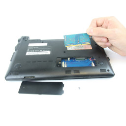 Замена оперативной памяти Samsung NP-N102S-B05PH