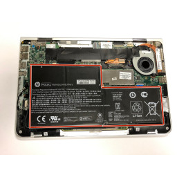 Замена батареи HP Spectre 13-4002dx