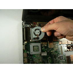 Замена вентилятора Lenovo IdeaPad U350