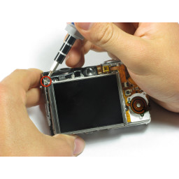 Замена Canon PowerShot SD850 IS ЖК-экран