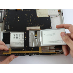 Microsoft Surface Book Замена батареи