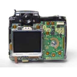 Замена ЖК-экрана Kodak EasyShare Z740