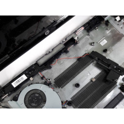 Замена динамика HP Pavilion Sleekbook 15-b000