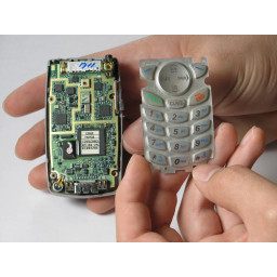 Замена клавиатуры LG VX3100